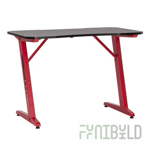 Computer gaming table TopChairs Arena red