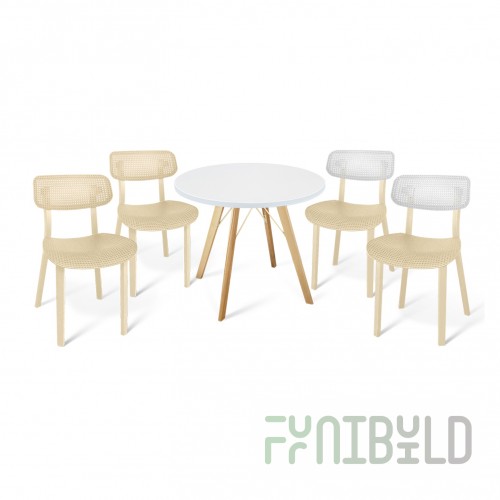 Portagl Dining Set