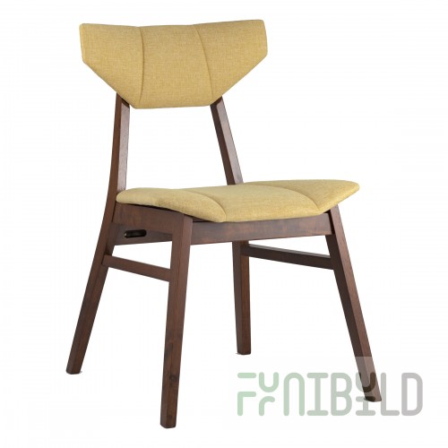 Dining chair TOR yellow