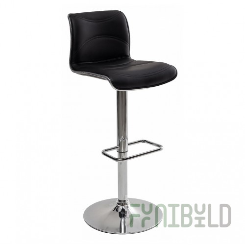 Swift Bar Stool Black