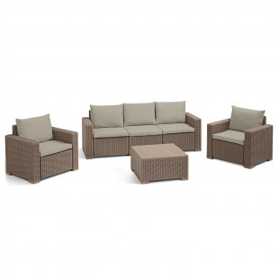 Set California set with 3 seat sofa