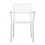 Plastic chair Bella, white Plastic chair Bella, white