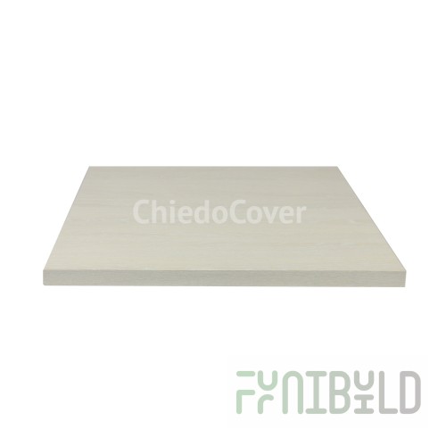 HPL table top, square, 40 in