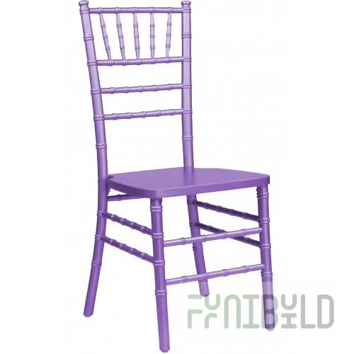 Chiavari Chair Amethyst, Wooden