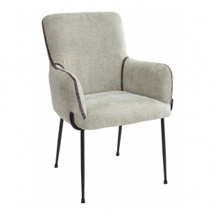 Motley Chair, Grey Green