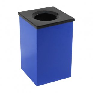 Street trash can square Optimal