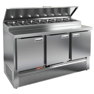 Pizza table HICOLD PZE1-111/GN (1/3H)