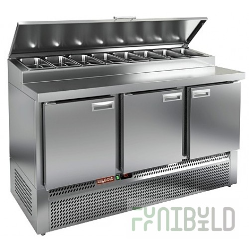 Pizza table HICOLD PZE1-111/GN (1/3H)