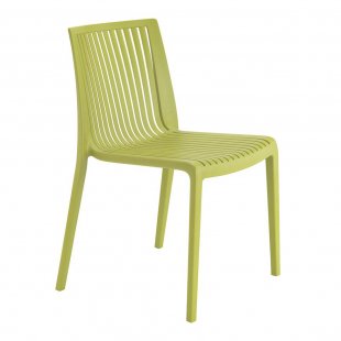 Plastic chair Cool, green