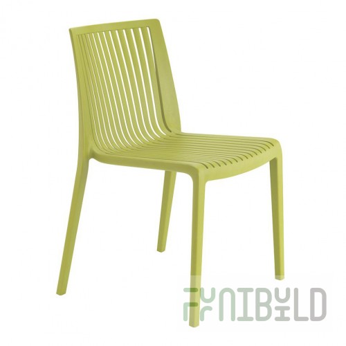 Plastic chair Cool, green