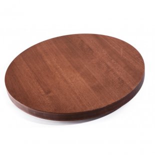 Table top veneer, 60 in, round
