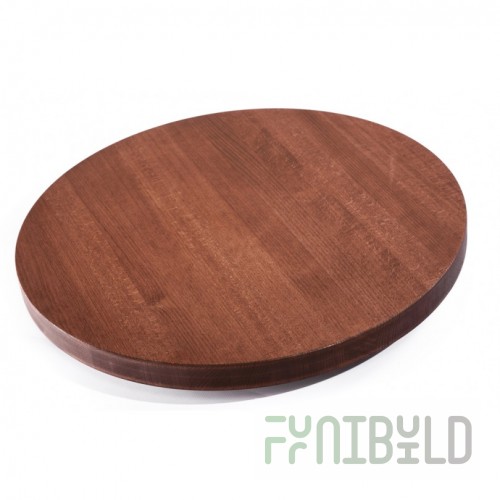Table top veneer, 60 in, round