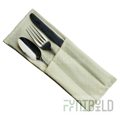 Covert for 3 devices Zhuravinka, rhombus champagne
