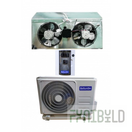 Refrigeration inverter split system Belluna iP-3