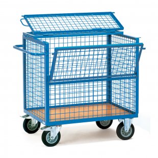 Trolley for transportation and storage of linen, TB 17.4