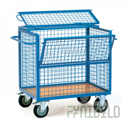 Trolley for transportation and storage of linen, TB 17.4