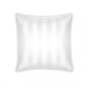 Pillowcase 50x70 135g, satin stripe
