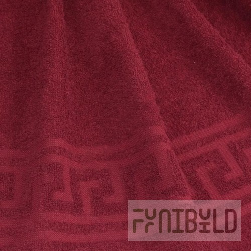 Terry towel 40x70, colored