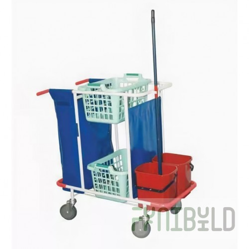 Cleaning trolley, TU-1