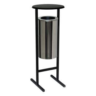 Street metal trash can SL-250