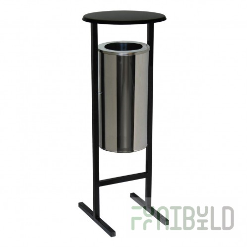 Street metal trash can SL-250