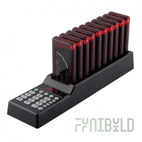 Customer Alert System K-TP10 Front
