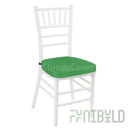 Cushion 01 for Chiavari chair, 5cm, green
