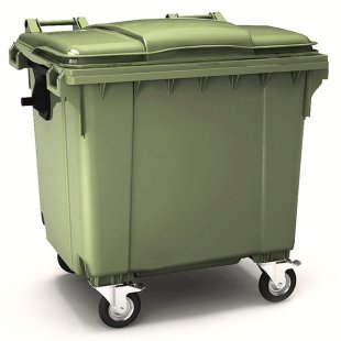 Garbage container 1100 liters
