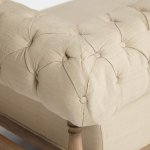 Margaux Sofa, Natural Mindy