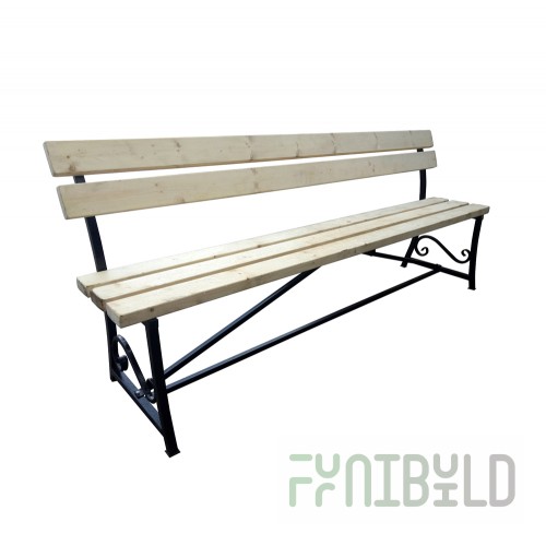 Bench Flora, 150 cm