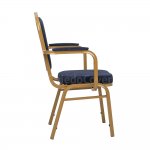 Chair Hit 25mm with armrests with embroidery - coat of arms of the Russian Federation Chair Hit 25mm with armrests with embroidery - coat of arms of the Russian Federation