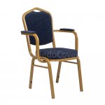 Chair Hit 25mm with armrests with embroidery - coat of arms of the Russian Federation Chair Hit 25mm with armrests with embroidery - coat of arms of the Russian Federation