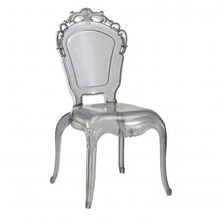 Chair Princess Smoke, plastic