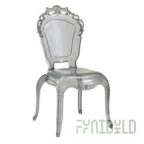 Chair Princess Smoke, plastic
