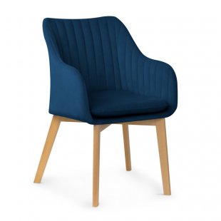 Chair Huan II, blue