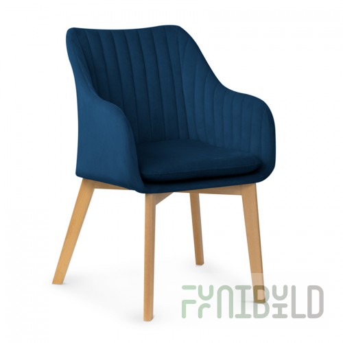 Chair Huan II, blue
