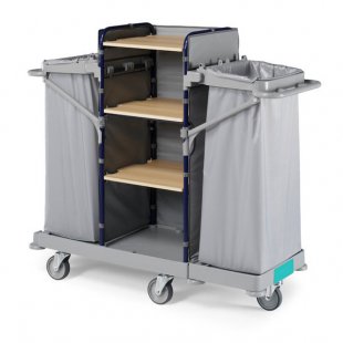 Green Hotel 945 Compact Maid Trolley