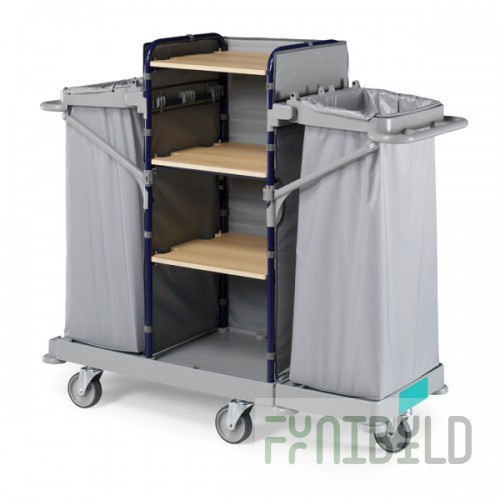 Green Hotel 945 Compact Maid Trolley