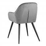 Christie chair gray