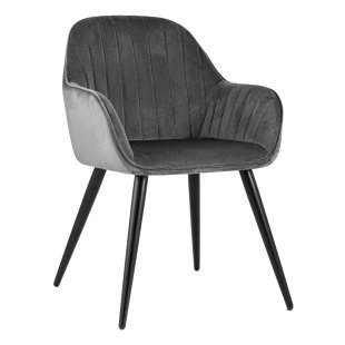 Christie chair gray