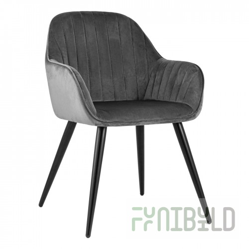 Christie chair gray