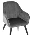 Christie chair gray