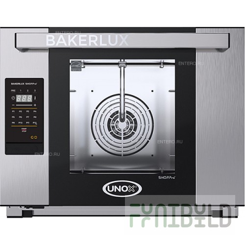 Convection oven UNOX XEFT-04HS-EGDN without drain hole