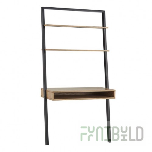 Set of shelves with table 40
