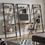 Set of shelves with table 40