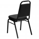 Chair Denver 20mm - black, leatherette black Chair Denver 20mm - black, leatherette black