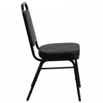 Chair Denver 20mm - black, leatherette black Chair Denver 20mm - black, leatherette black