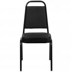Chair Denver 20mm - black, leatherette black Chair Denver 20mm - black, leatherette black