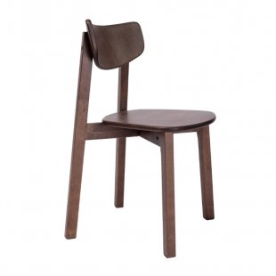Vega chair with hard seat