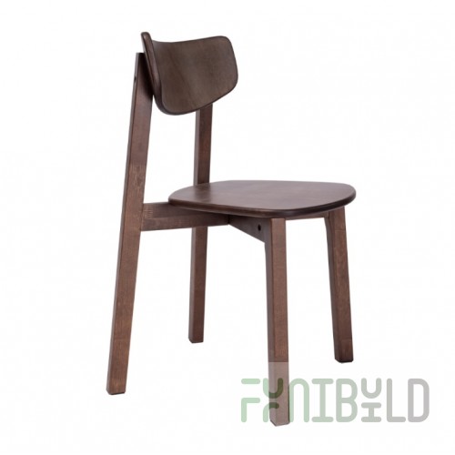 Vega chair with hard seat